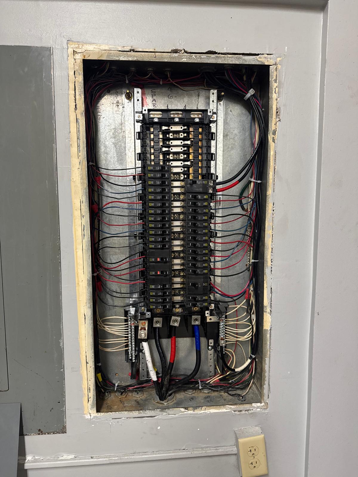 Panel upgrade